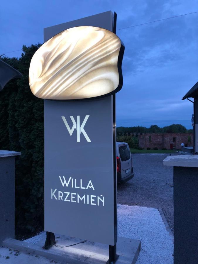 Willa Krzemien Сандомир Екстериор снимка